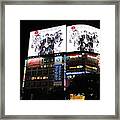 Tokyo, Japan - Shibuya Crossing #4 Framed Print