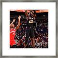 Toronto Raptors V Phoenix Suns Framed Print