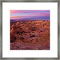 Usa, Arizona, Vermilion Cliffs #2 Framed Print