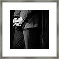 Waiting #2 Framed Print