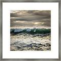 Wave #2 Framed Print