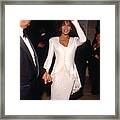 Whitney Houston #2 Framed Print