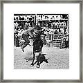 Wild Horse Auction And Rodeo #2 Framed Print