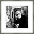 William S. Burroughs #2 Framed Print