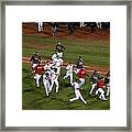 World Series - St Louis Cardinals V Framed Print