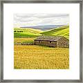 Yorkshire Dales Landscape #2 Framed Print