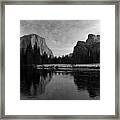 Yosemite National Park In Winter #2 Framed Print