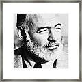 Ernest Hemingway 1899-1961 #6 Framed Print