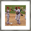 St Louis Cardinals V Colorado Rockies #20 Framed Print