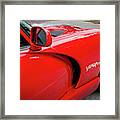 2002 Dodge Viper Gts 120 Framed Print