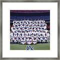 2004 Los Angeles Dodgers Team Photo Framed Print