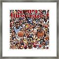 2009 March Madness College Basketball Preview Sports Illustrated Cover Framed Print