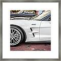 2010 Chevy Corvette Zr1  103 Framed Print