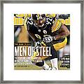 2011 Afc Championship New York Jets V Pittsburgh Steelers Sports Illustrated Cover Framed Print