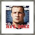 2012 Nfl Football Preview Issue Sports Illustrated Cover Framed Print