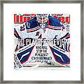 2012 Nhl Playoff Preview Issue Sports Illustrated Cover Framed Print