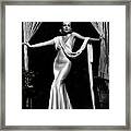 Carole Lombard . #21 Framed Print