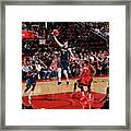 Dallas Mavericks V Houston Rockets #21 Framed Print
