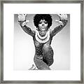 Diana Ross Portrait Session #21 Framed Print