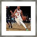 Memphis Grizzlies V New York Knicks #21 Framed Print