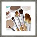 Still Life Of Beauty Products #21 Framed Print
