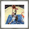 Brooklyn Nets V New York Knicks Framed Print