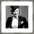 Marlene Dietrich . #22 Framed Print