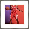 2018 Nba Rookie Photo Shoot #220 Framed Print