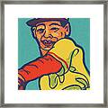 Baseball Player #23 Framed Print