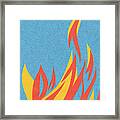 Fire #23 Framed Print
