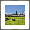 Fortress Of Louisbourg Nova Scotia Canada #23 Framed Print