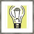 Light Bulb #23 Framed Print