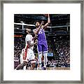 Miami Heat V Sacramento Kings Framed Print