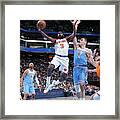 New York Knicks V Sacramento Kings #23 Framed Print