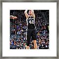 San Antonio Spurs V Sacramento Kings #23 Framed Print