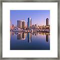 San Diego, California, Usa Downtown #24 Framed Print