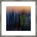 Tokyo Layers #24 Framed Print