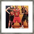 2018 Nba Rookie Photo Shoot #243 Framed Print