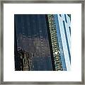 Architecture Abstract #25 Framed Print