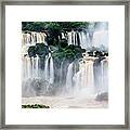 Iguazu Falls #26 Framed Print