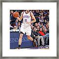 Oklahoma City Thunder V Sacramento Kings #26 Framed Print