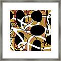 Abstract Pattern #271 Framed Print