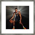 2018 Nba Rookie Photo Shoot #28 Framed Print