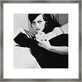 Joan Crawford . #28 Framed Print