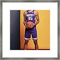 2018 Nba Rookie Photo Shoot #281 Framed Print