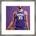 2018 Nba Rookie Photo Shoot #284 Framed Print