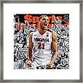 2018 March Madness College Basketball Preview Issue Sports Illustrated Cover Framed Print