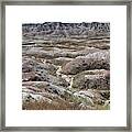 Badlands South Dakota  #2 Framed Print