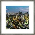 Bangkok City #3 Framed Print