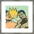 Boxing #3 Framed Print